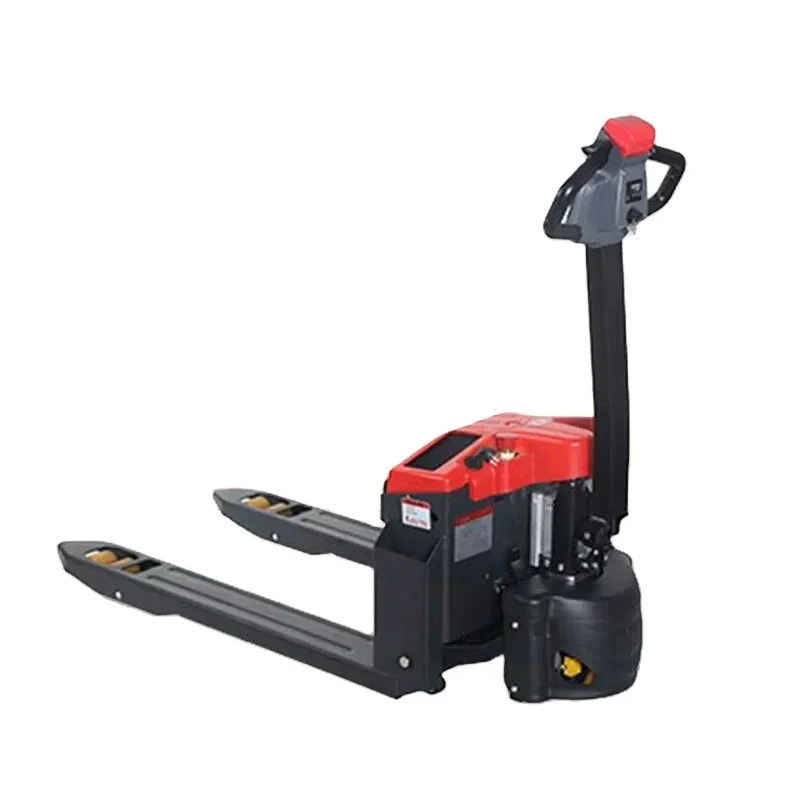 

1.5 ton electric pallet truck 1500 kg electric pallet stacker arrives at truck electric pallet jack loading truck jack