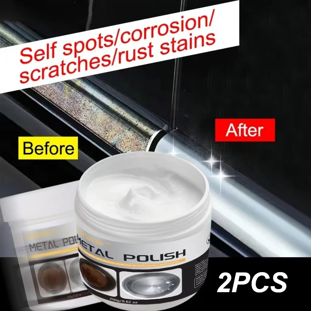 

Универсальный автомобильный хромированный восстанавливающий полировщик — ремонт металлического блеска для дверных ручек, окон и отделки автомобиля, удаляет ржавчину