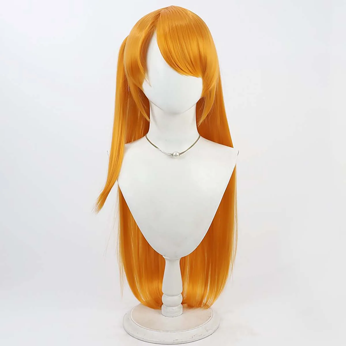 

Long Pretty Rhythm: Aurora Dream Amamiya Rizumu Cosplay Long Orange Heat Resistant Synthetic Hair Wig