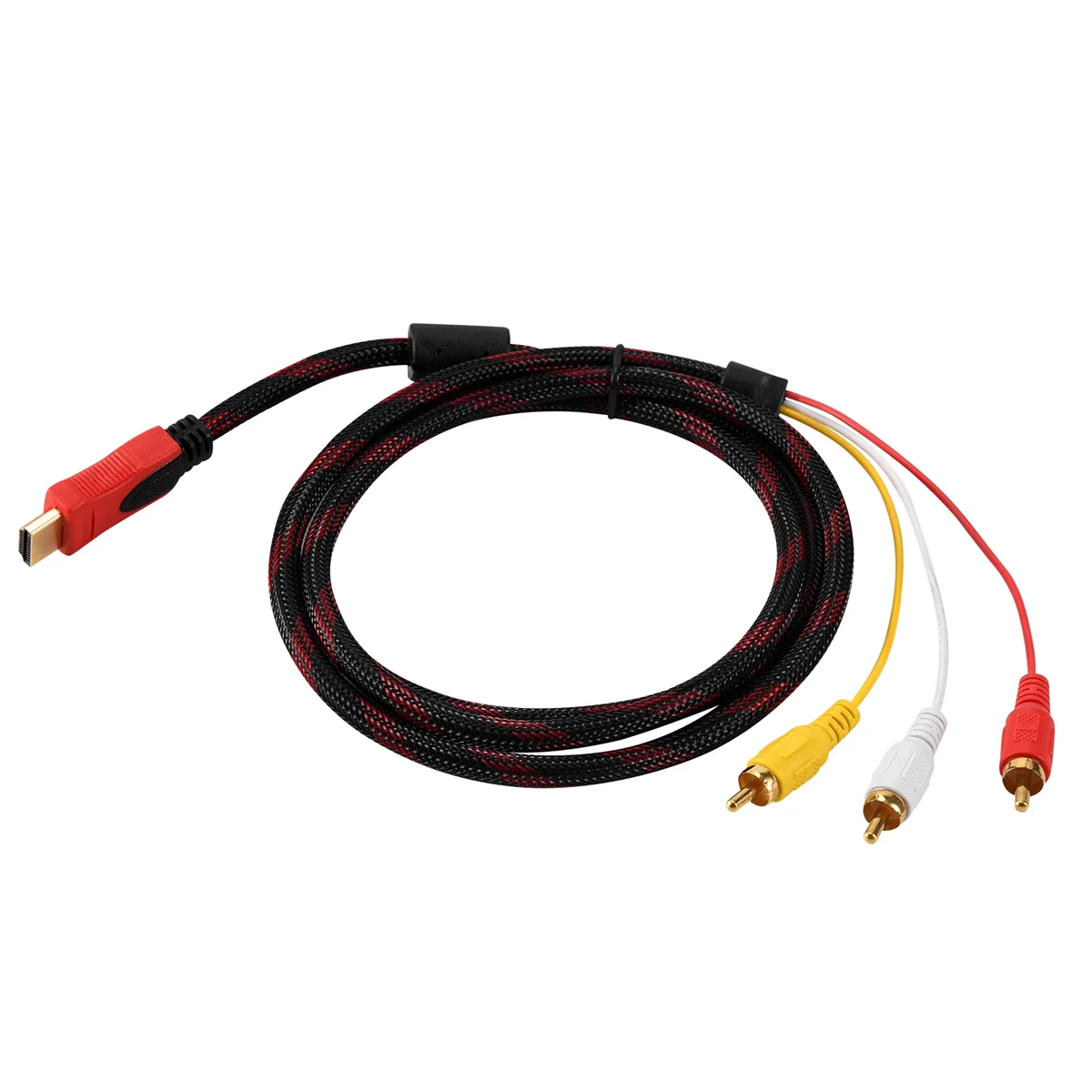 Male to Video Audio AV Cable Adapter for for ,Newest