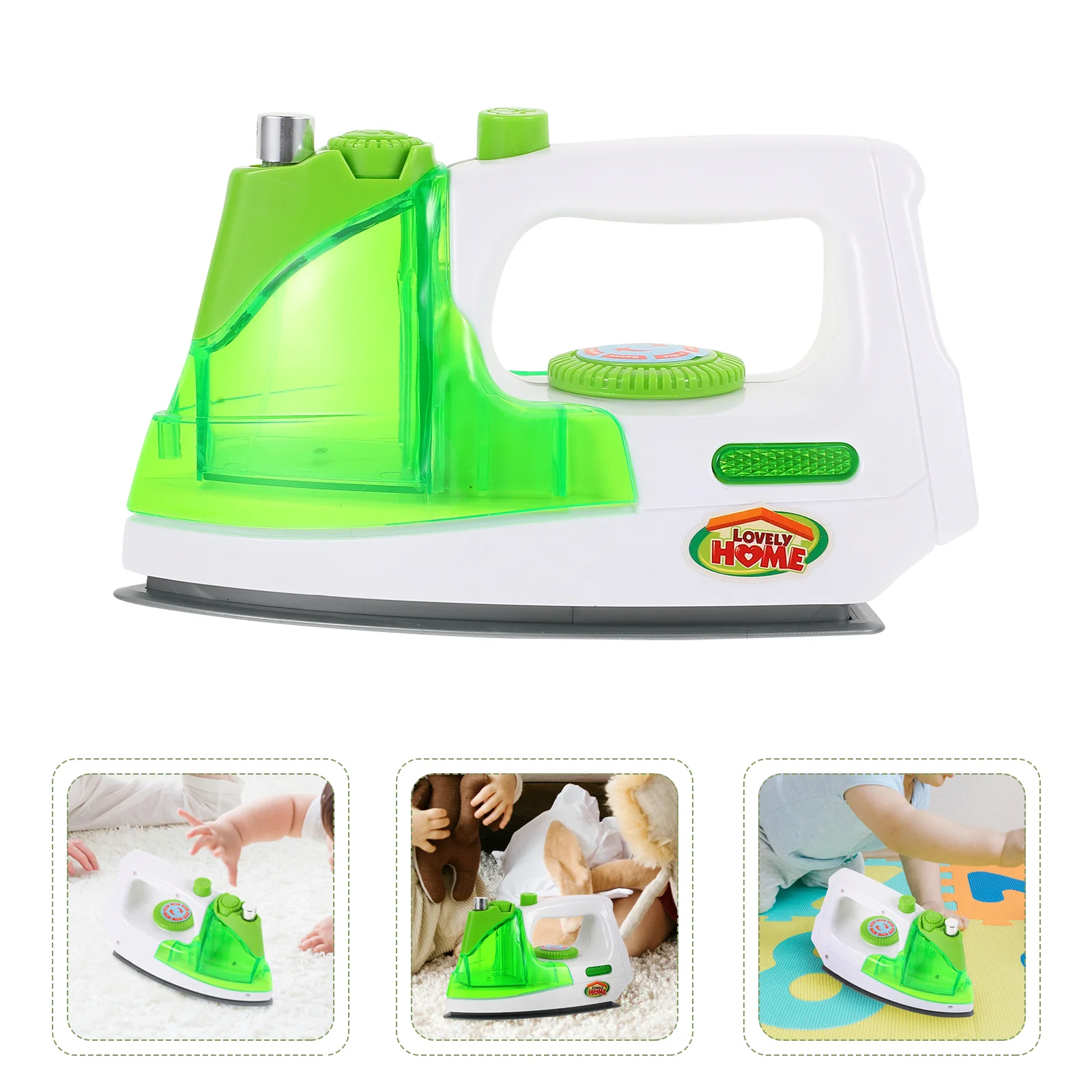 Simulation Electric Iron Toy Mini Toys Home Appliance Play House Kids Playing Plaything Creative
