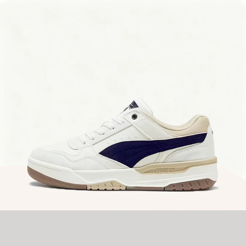 

Кроссовки Puma REBOUND Retro, универсальные, легкие, дышащие, с амортизацией, на массивной подошве, низкие (унисекс) - Off-White 400214-14