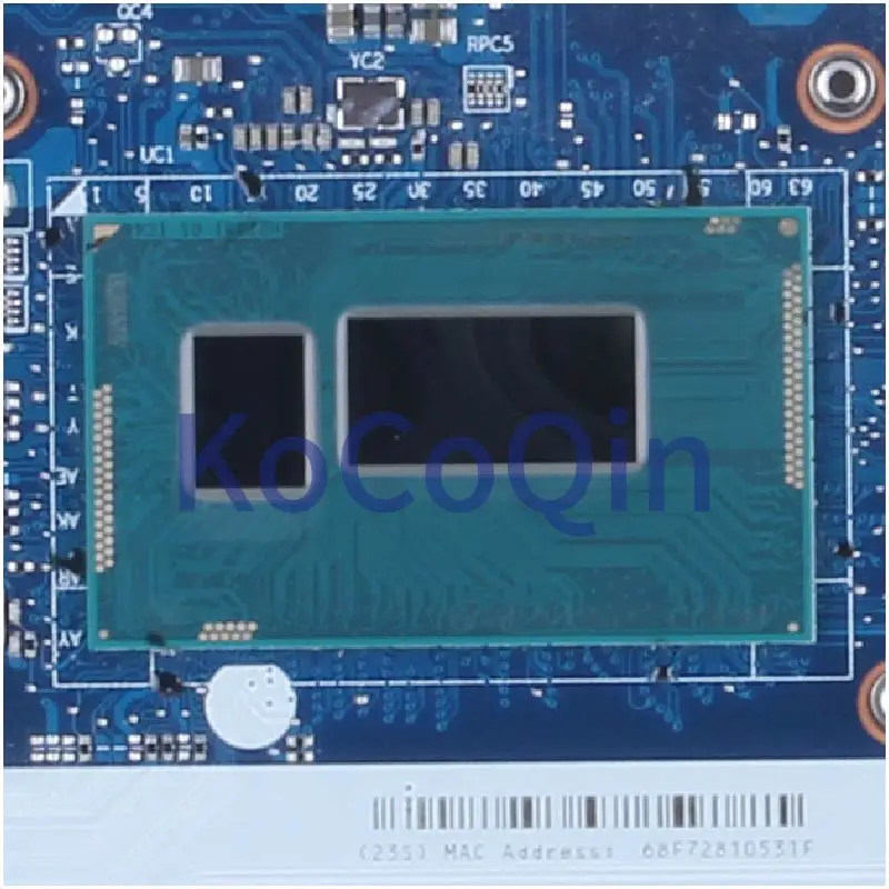 Imagem -05 - Placa-mãe do Portátil para Lenovo Ideapad G5070 I74600u Nm-a271 90006426 Sr1ea 2160856050 Ddr3