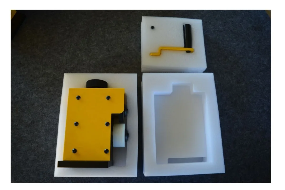 For Handheld Leather Cutting Machine, for Handmade Leather Curve Cutting & Trimming, Efficient for Small Batch Processing
