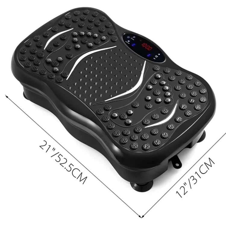 2020 New Whole Body Slimming Vibration Platform Fit Machine Slim Fitness Vibration Machine With Seat