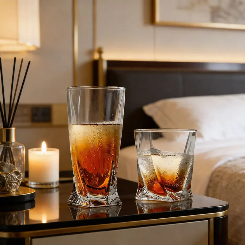 

Beer Cocktail Mixing Glasses Whisky Glass High-end Appearance Level Foreign Wine Glass Slightly Tipsy Classical Brandy Glass Cup