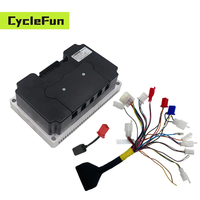 

Hall Sensor FarDriver ND72340 V2 48V-72V DC 120A 2KW-3KW Sine Wave Controller Motherboard For Electric Scooter E-Bike Accessori