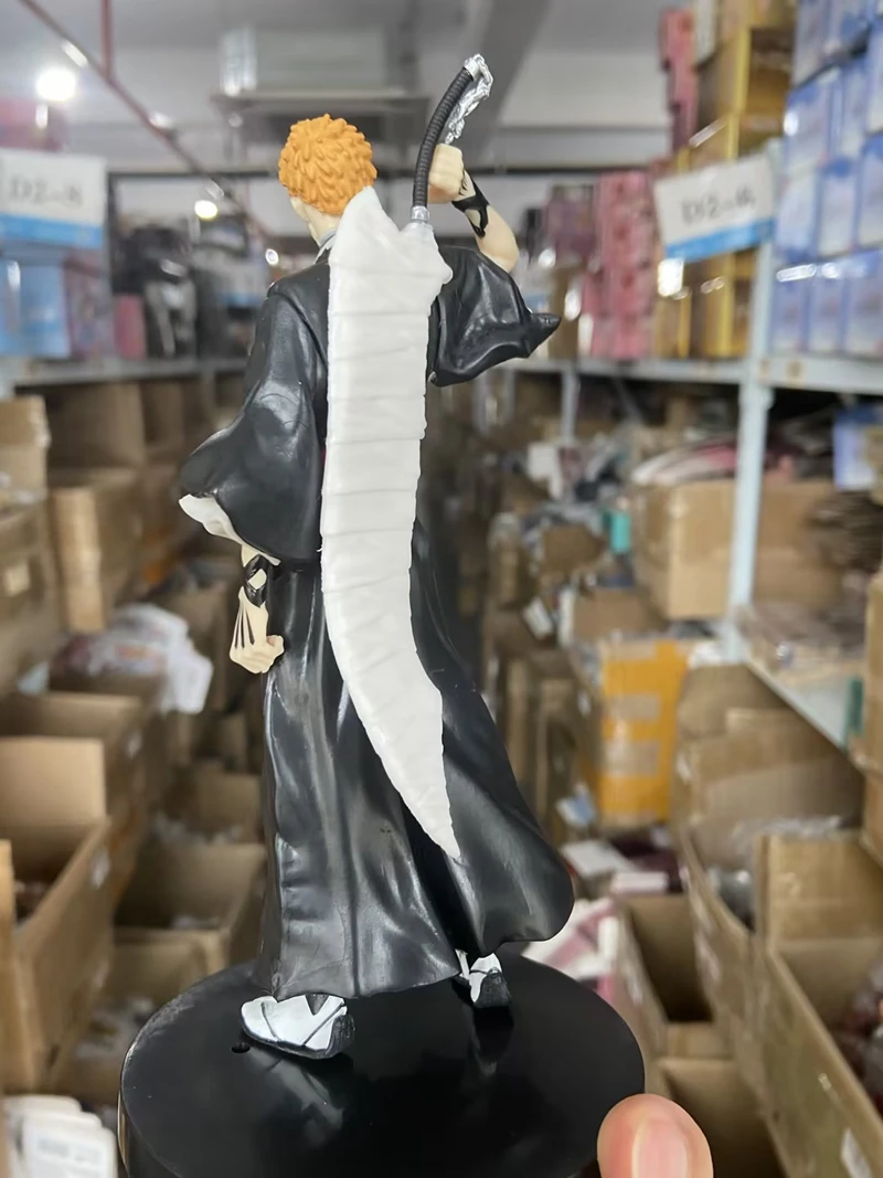 15 cm BLEACH Anime Yamamoto-Genryuusai Shigekuni Action Figure Sammeln PVC Modell Spielzeug Japanische Puppen Desktop Dekorationen – Detail 9