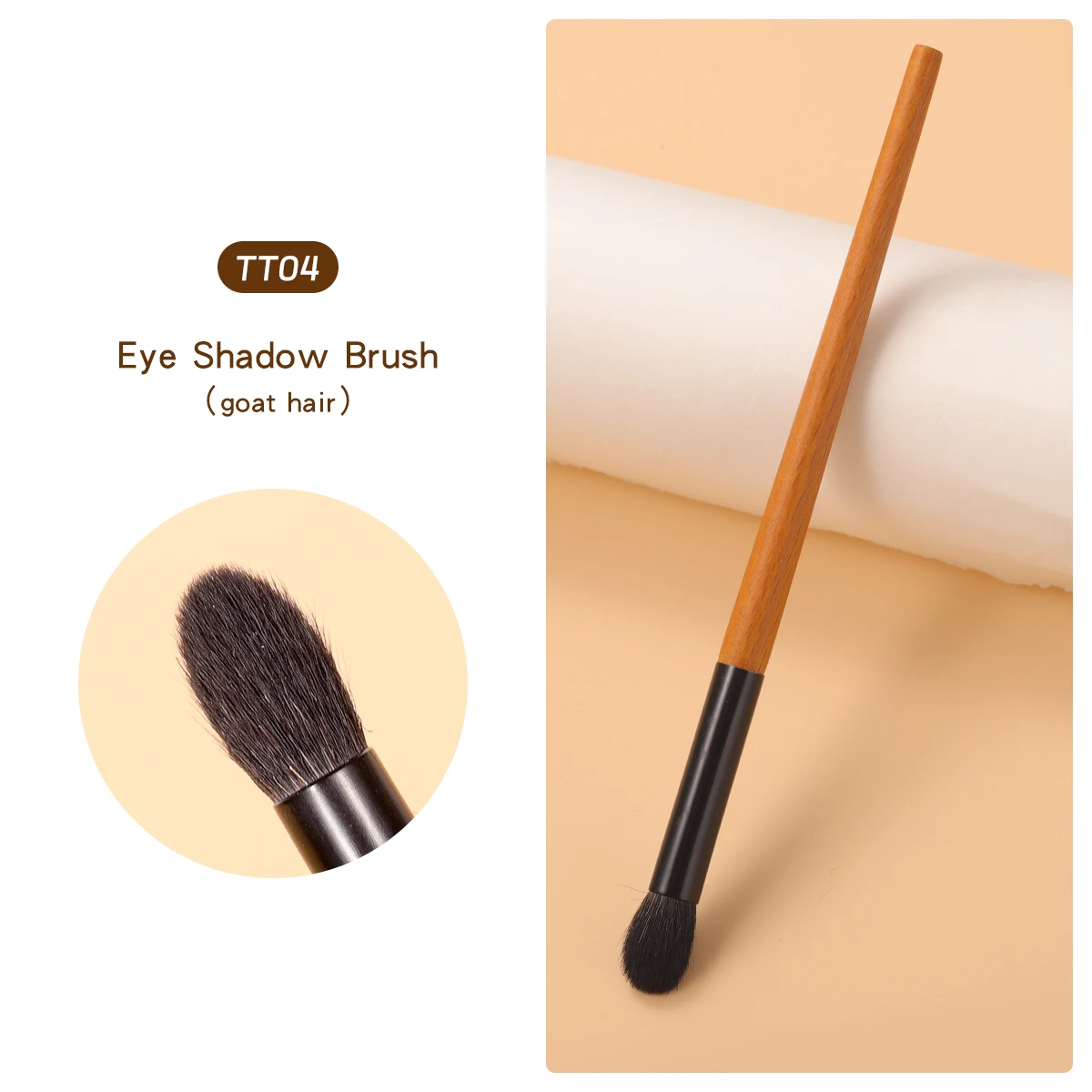 OVW Eyeshadow Blending Brush Soft Natural Goat Hair Eye Makeup Set Cosmetic Brush For Make Up