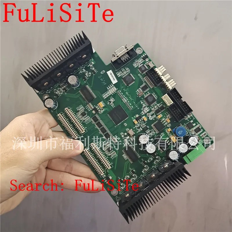 

Eco Solvent printer BYHX Printhead Board Dx5 printhead board For Xuli Allwin Human Printer Double Head Machine