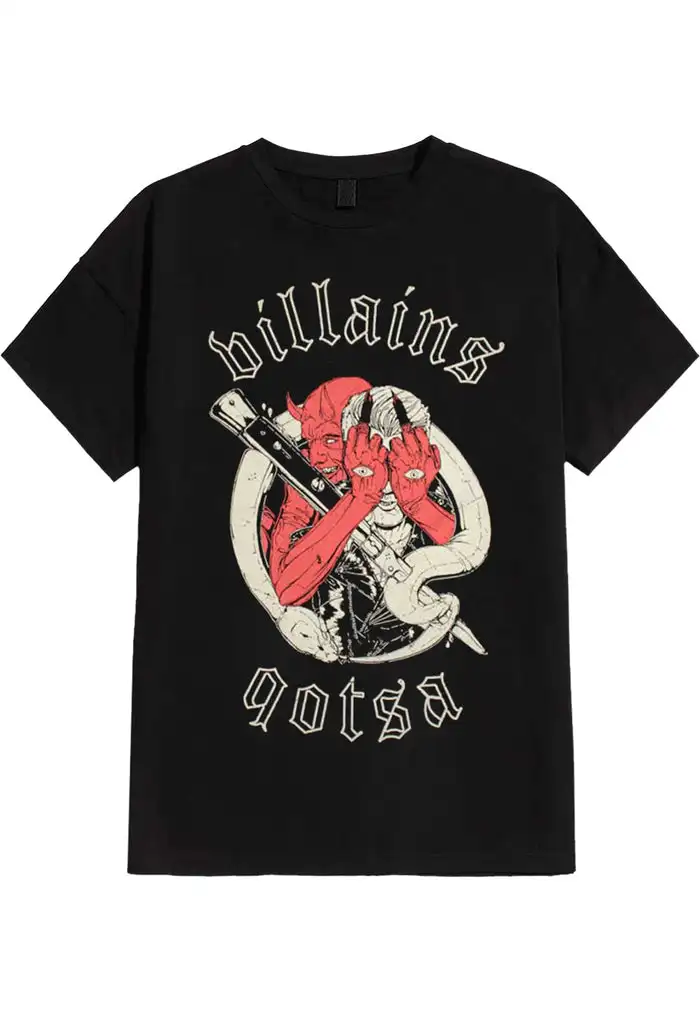Queens Of The Stone Age - Villains - T-Shirt unisex cotton tee