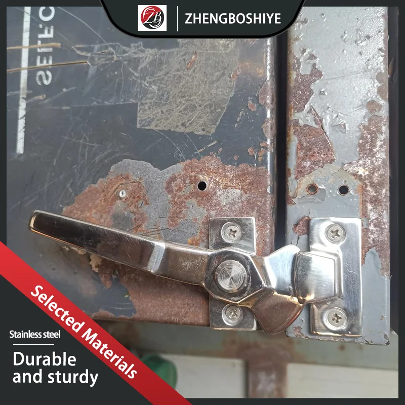 Precision Cast Door Handle Made Of 304 Stainless Steel Suitable For Kitchen Utensils And Food Machinery Equipment