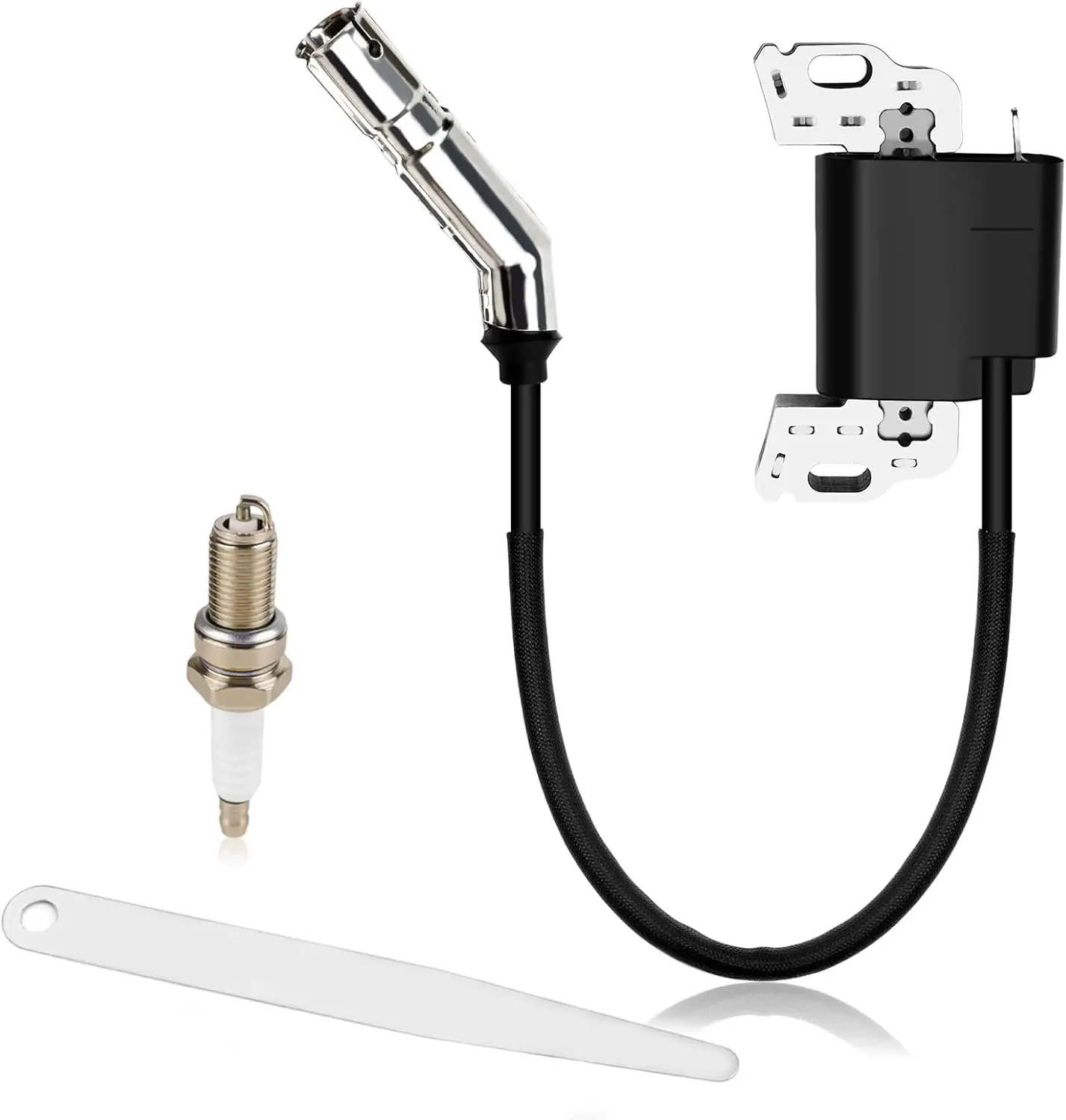 For Ignition Coil Magneto Armature Fit For Briggs and Stratton 10.5-17.5HP 595304 799650 592841 795315 Engine, For MTD Troy Bilt