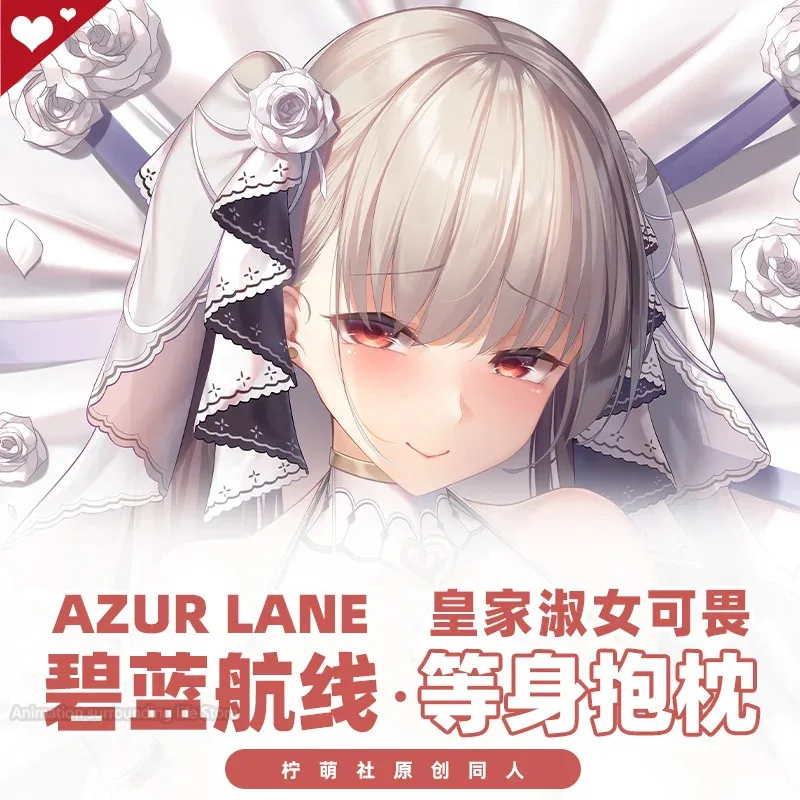 

HMS Formidable Dakimakura Azur Lane Game Pillow Cover Hugging Cushion Case Otaku Full Body Pillowcase Home Bedding Decor Gift