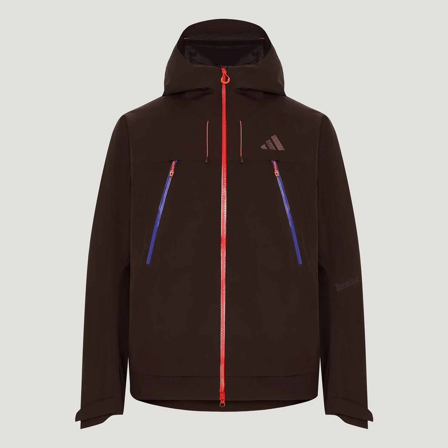 Adidas genuine men's outdoor waterproof and breathable long sleeved jacket jacket HY2207