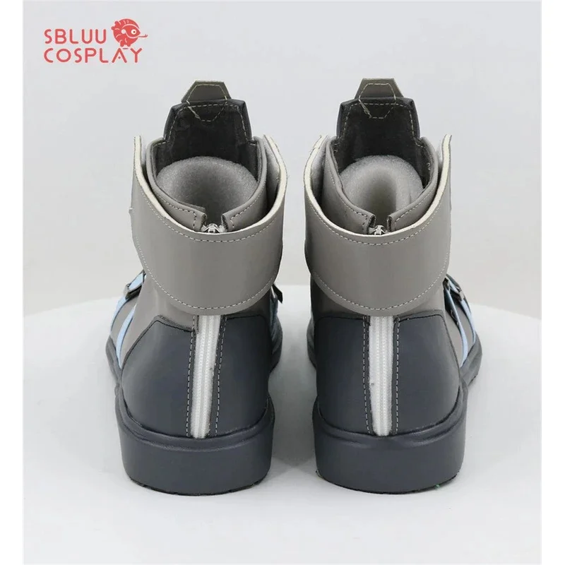 David Martinez Cosplay Sapatos Botas personalizadas para festa de Halloween Outfita; 6'x, 9;y'