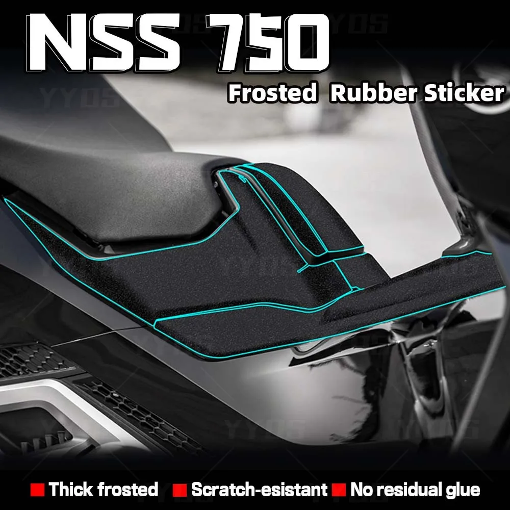 

Motorcycle Accessories Sticker Frosted Protection Fuel Tank Scooter Body Armor Decal Kit For NSS 750 nss750 FORZA 750