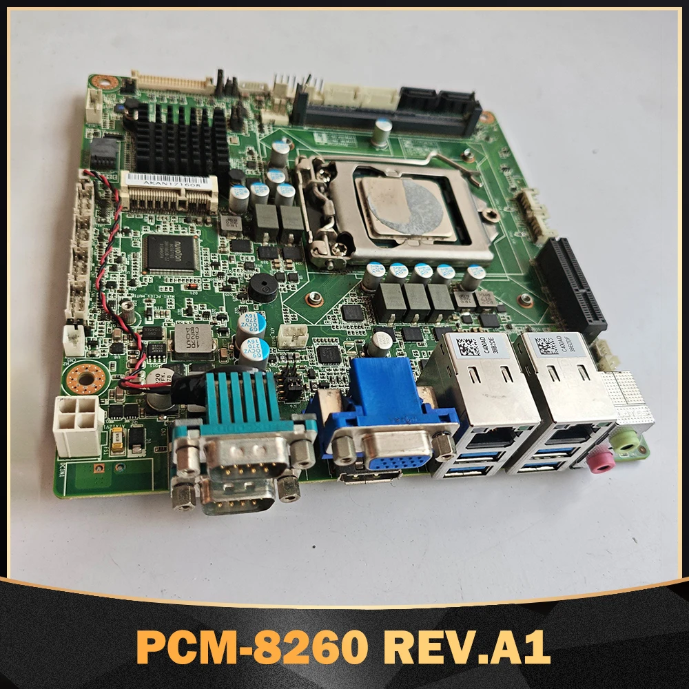 

Для материнской платы промышленного управления Advantech PCM-8260 REV.A1, два сетевых порта