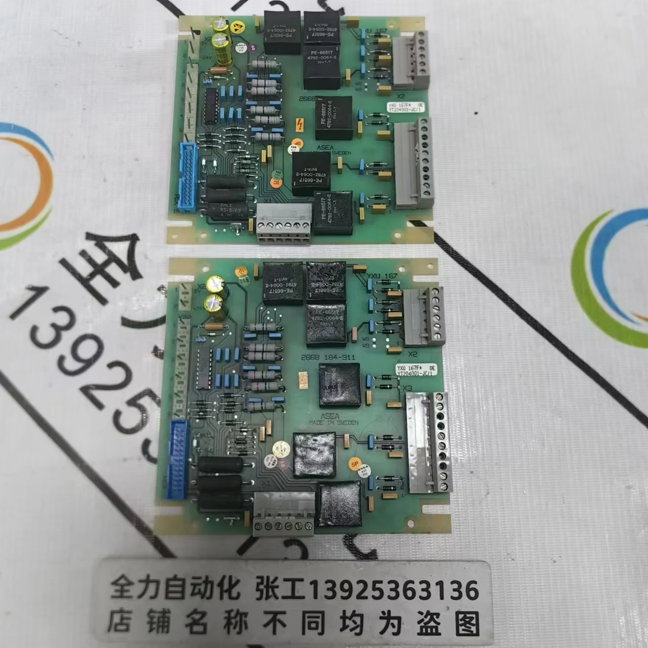 Abb Control Board Y…