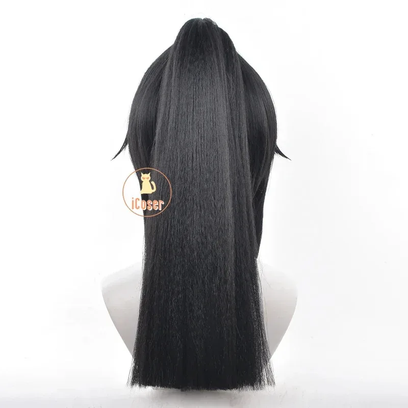 Zenless Zone Zero Nekomiya Mana Nekomata парик для косплея черные волосы Cunning Hares Хэллоуин вечерние аксессуары для ролевых игр для женщин