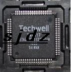 TW8817-DETA3-GR TW8817 QFP 5PCS