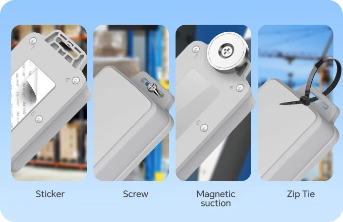 Long-Lasting Indoor Location Tracking Navigation Ibeacon for Bluetooth 5.1 Asset Tag 5 Years Service Life Grey Beacon