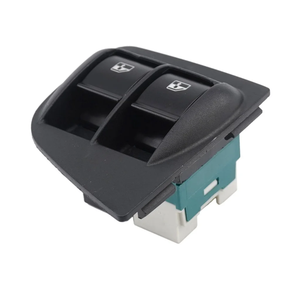 For Fiat Doblo Cargo 2001-2010 Double Electric Power Window Control Switch Regulator Master Button With Panel 735417033