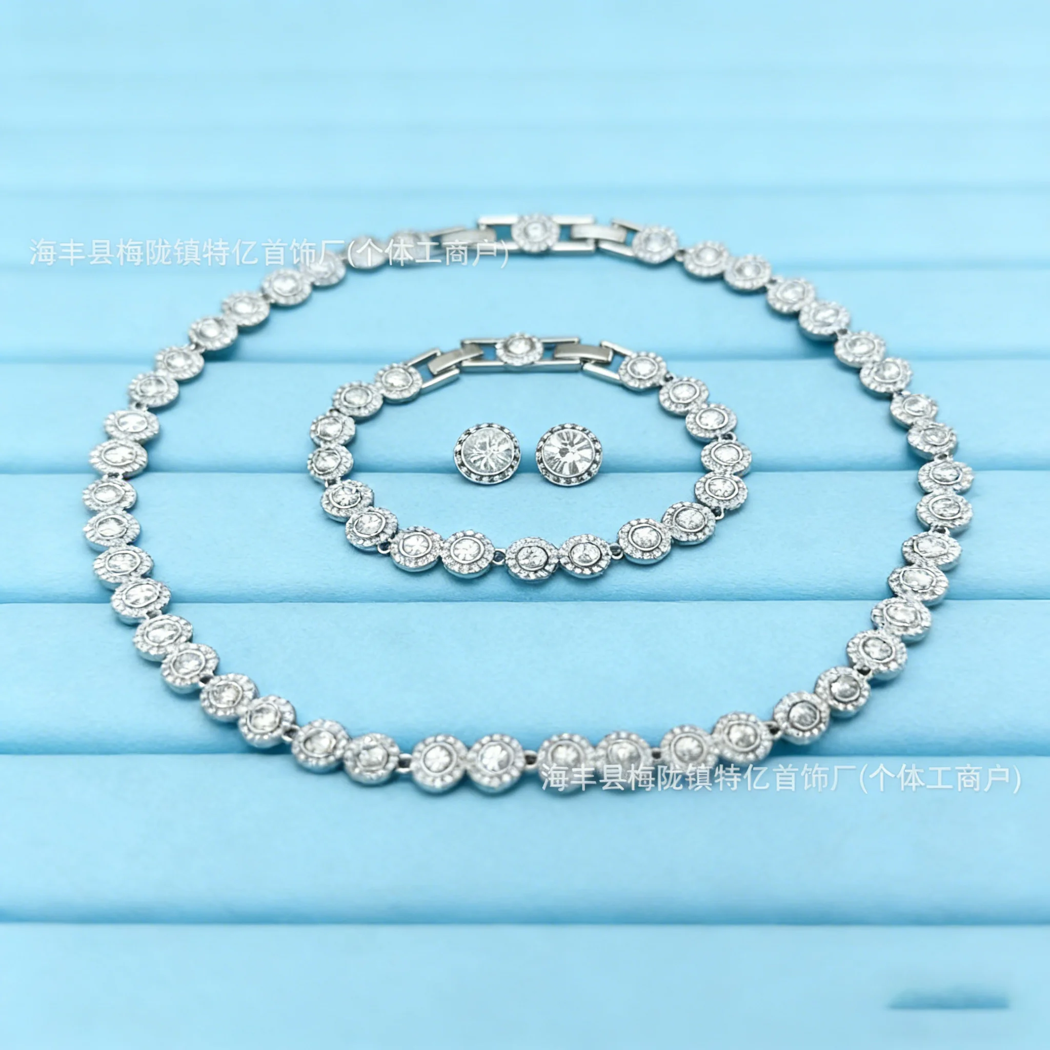 

Una Angelic-Conjunto de collar con detalles de corte redondo, collar minimalista de moda, accesorios informales para fiesta ​
