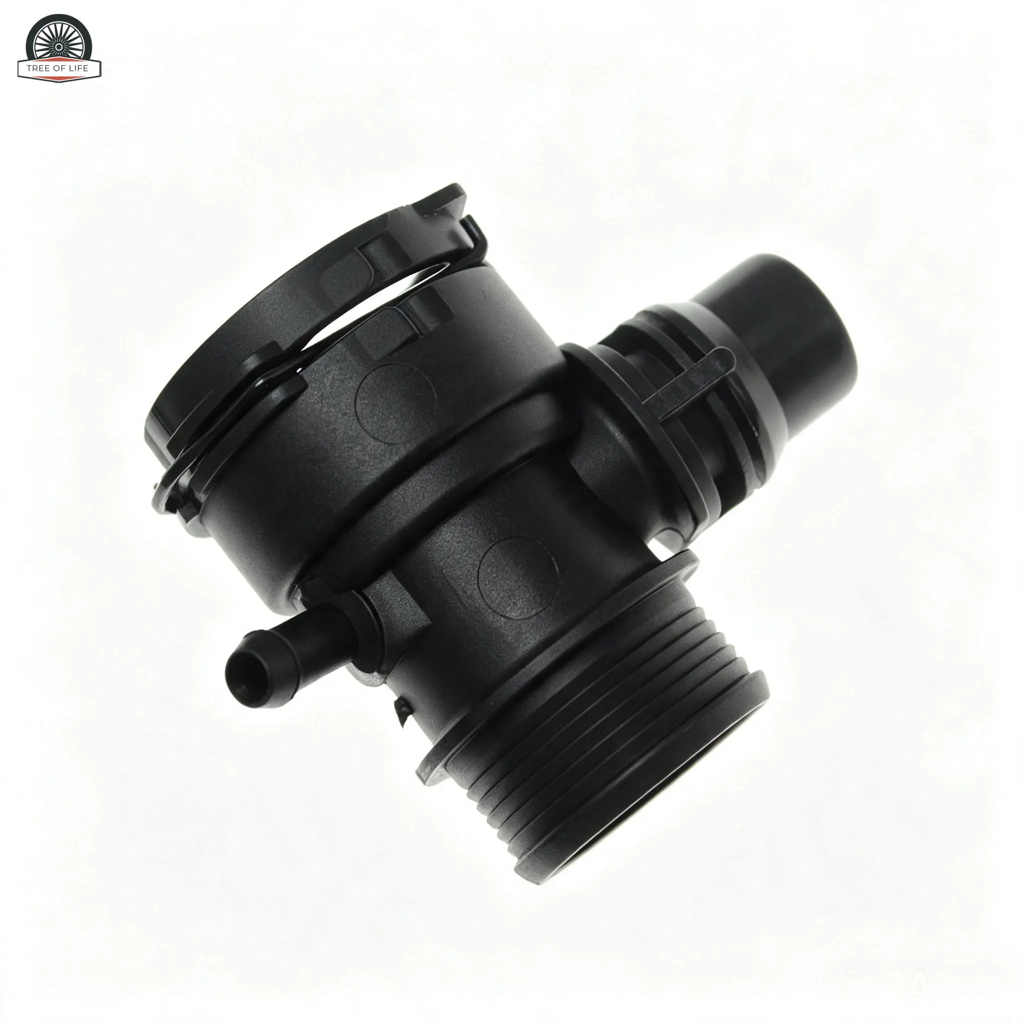 7525641 17127796869 N47 Engine Radiator Hose Connector For BMW E90 E82 E91 E92 E93 E88 X1 E84 118d 120d 123d 318d 320d 2008-2013