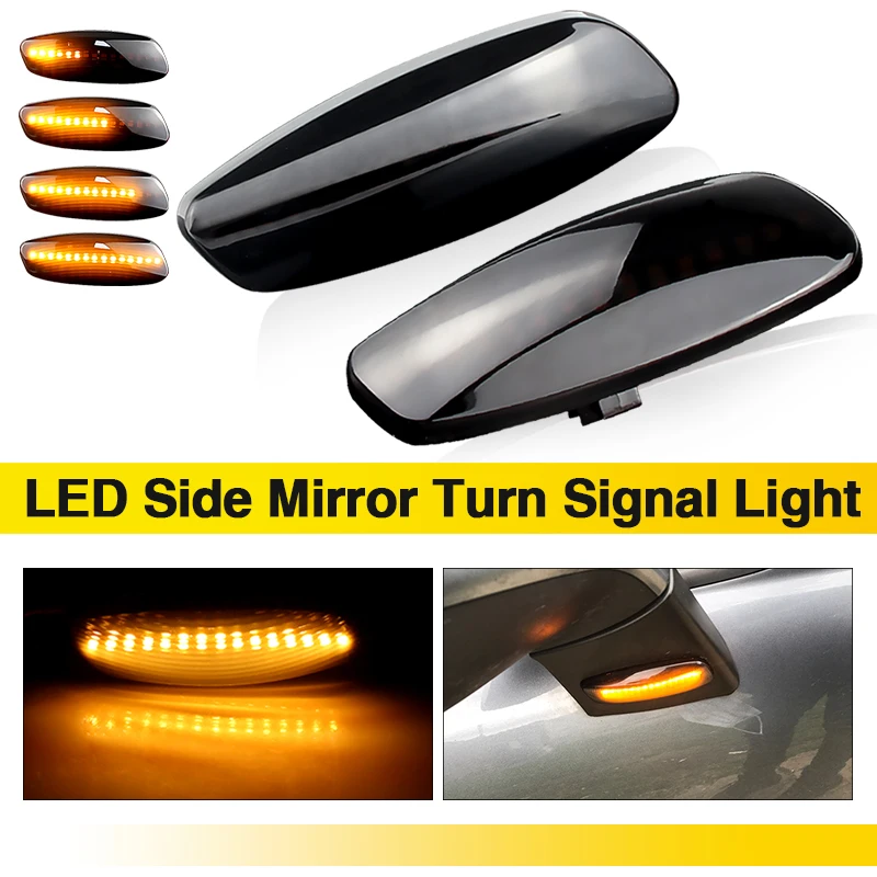 2PCS Led Dynamic Si…