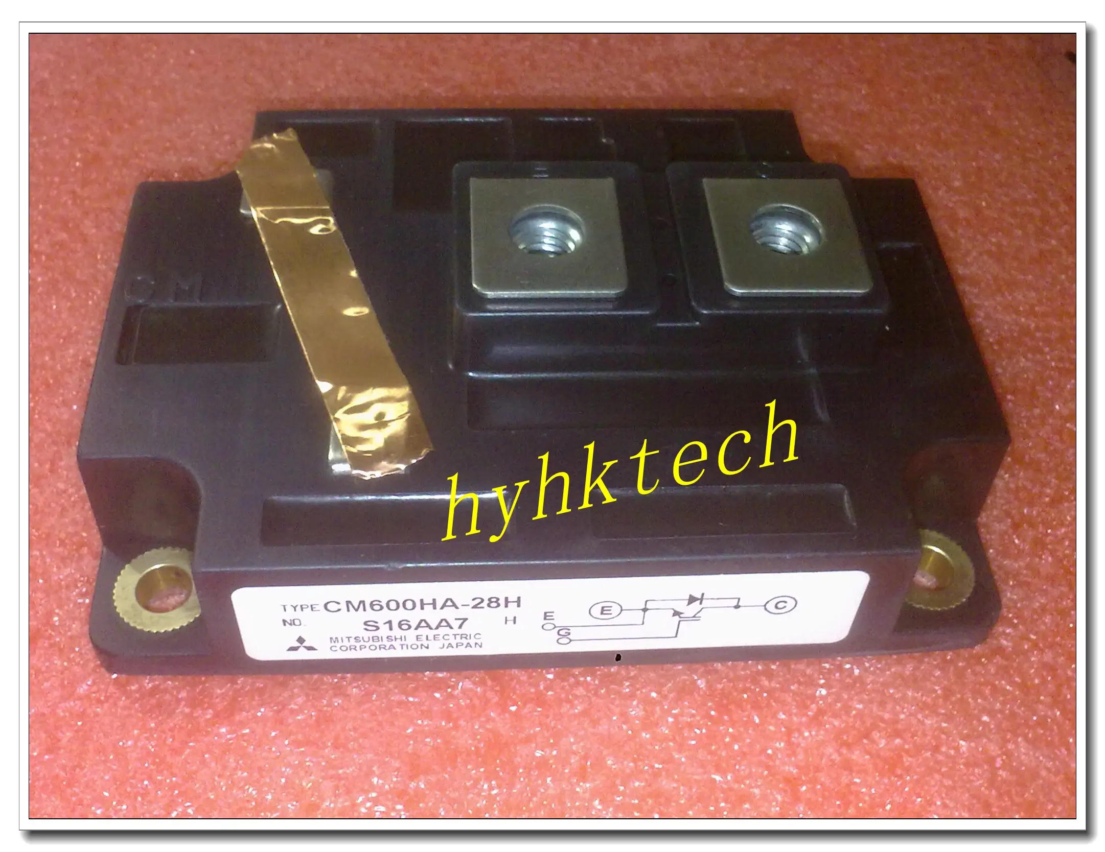 

CM600HA-28H originanl IGBT Module,good quality