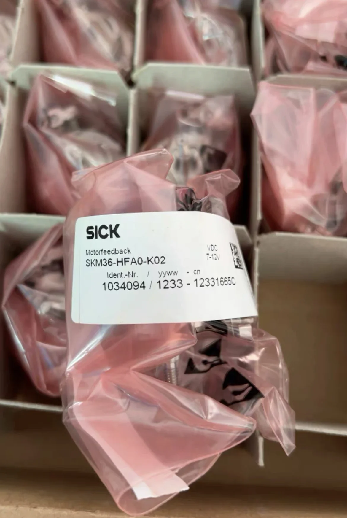 

1 PCS Brand new SKM36-HFA0-K02 ENCODER