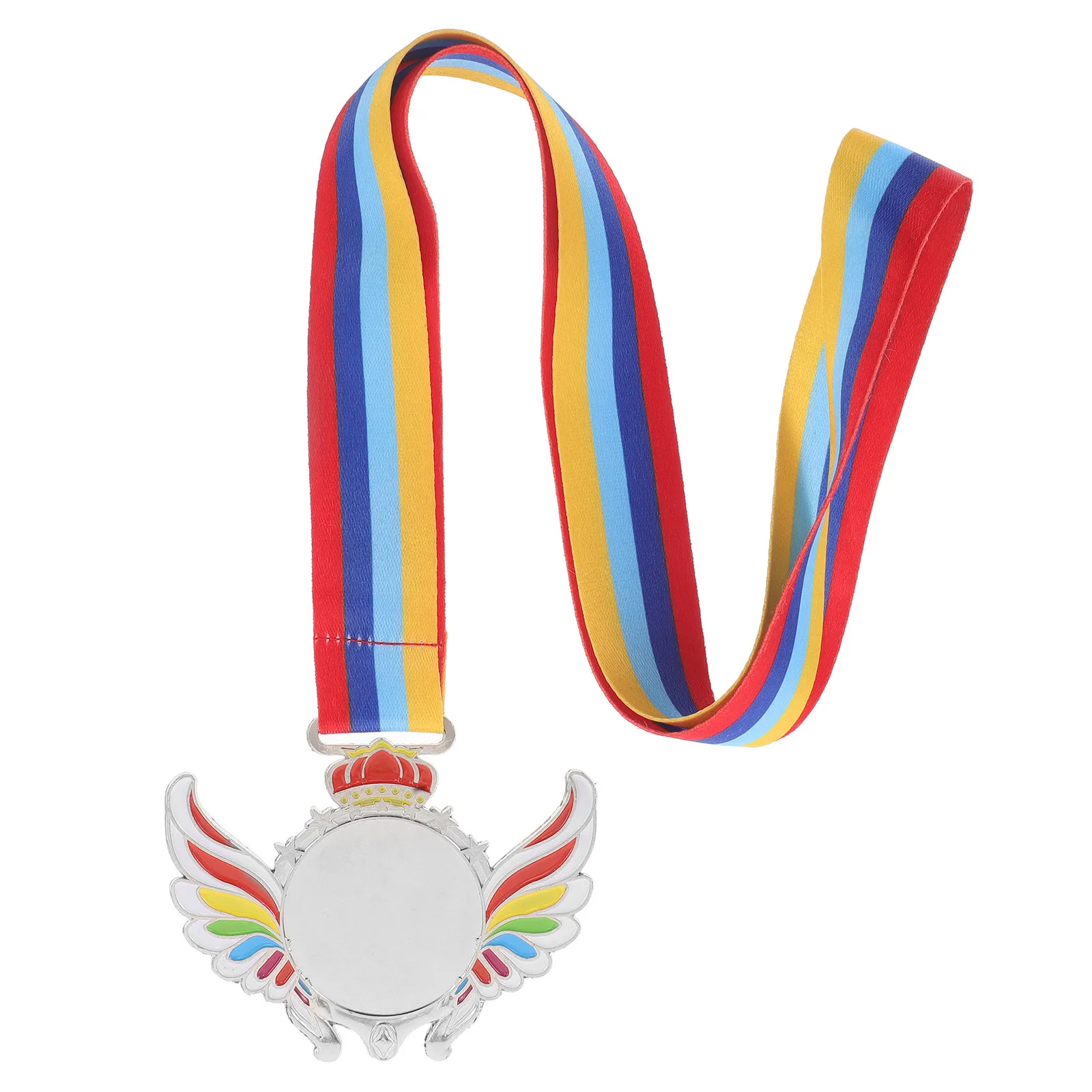 Award Medal Neck Ribbon Sports Events School Activities Plastic Prize Party Favor Classroom Recognition Achievement