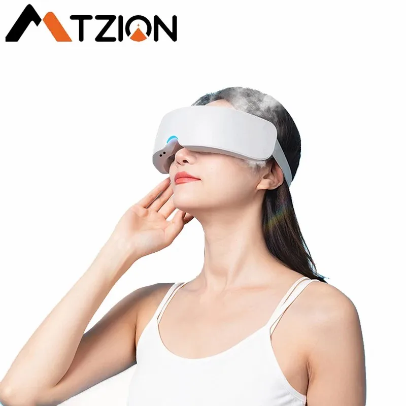 Eye Massager with Cold +Hot Compress, Eye Protection Device, Nano Steam Eye Moisturizing, Relieve Dry Eyes and Astigmatism Eyes