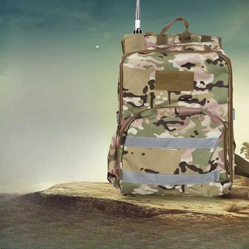 Backpack radio, vehicle-mounted mobile walkie-talkie, communication and fire protection equipment, flood control