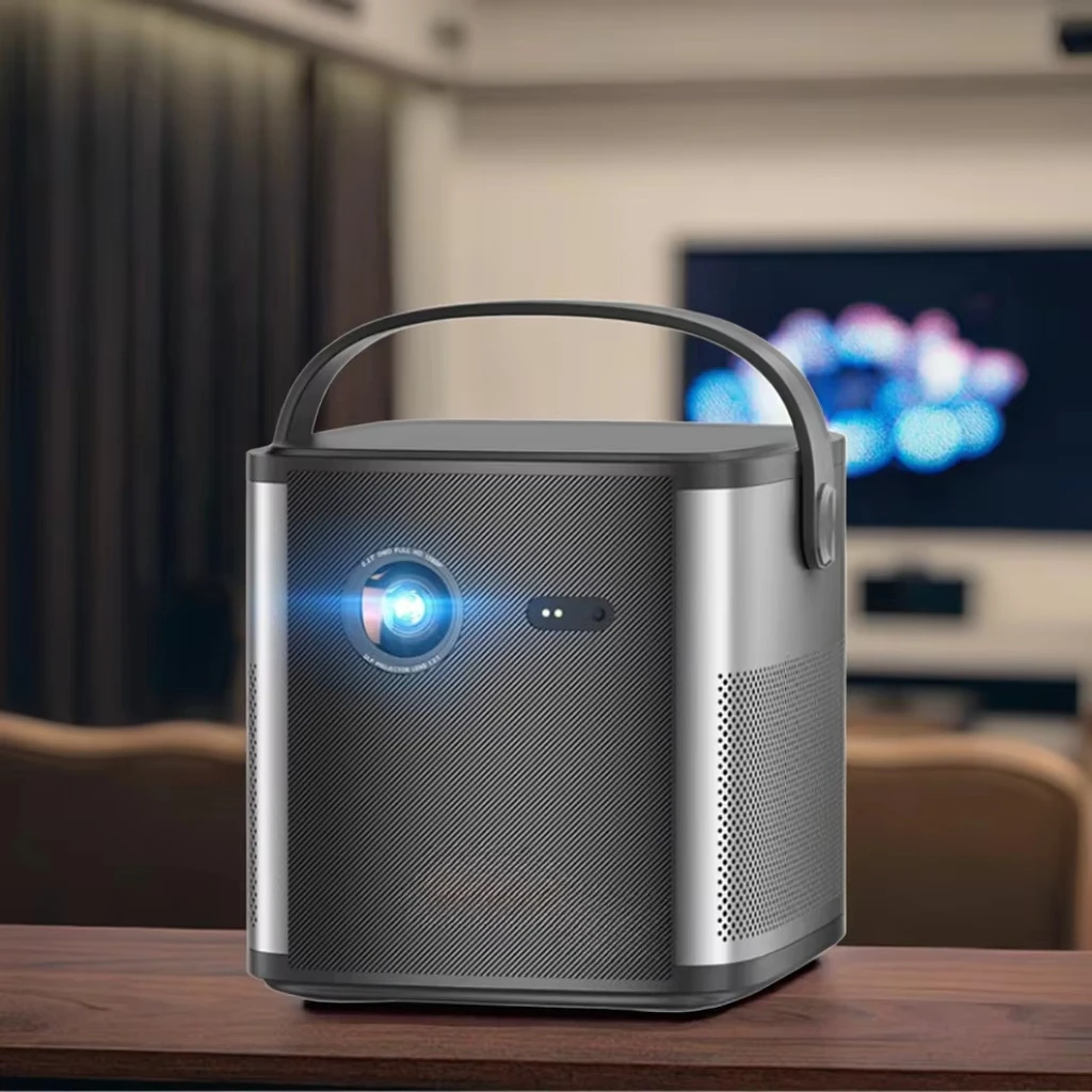 

U80 Max 3D 4K Mini LED Portable Video Home Theater DLP Smart Android WIFI Full HD 1080P Projector With Battery Teaching