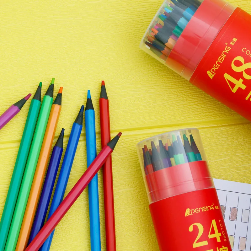 

ZOCO Multi Specification Erasable Color Drawing Pencil Set Watercolor Pencils Pencil Hand Sketching School Pencils Stationery