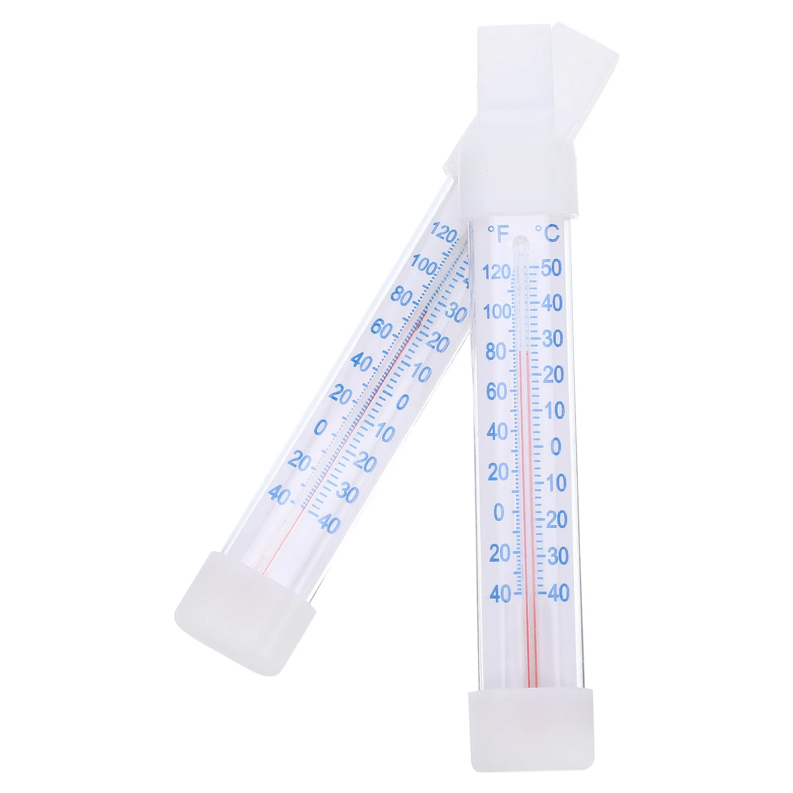 Termómetro de alimentos duradero de alta precisión, medidor de temperatura para refrigerador, congelador, temperatura de cocina precisa, 2 uds.