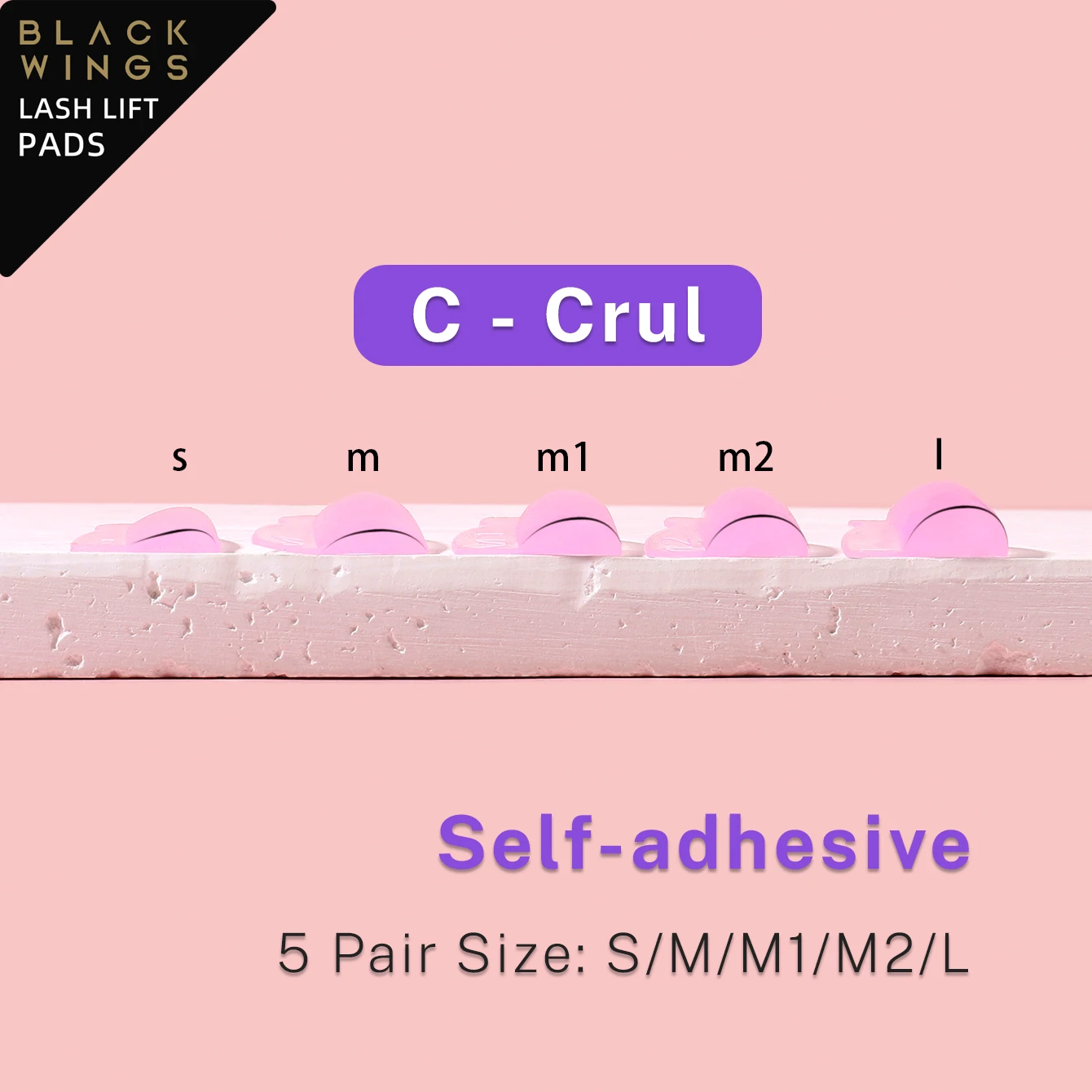 5Sizes Eyelash Perming Curler Lift Pads Eyelash Perm Pads Rods For LashLift Silicone For Eyelashes Makeup Beauty Too