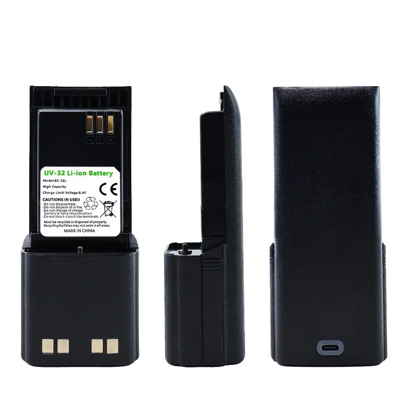 BC-32L/BC-32UV 3800mAh/2500mAh for Baofeng DM-32 DM-32UV UV-32 Walkie-talkie Battery - view 5