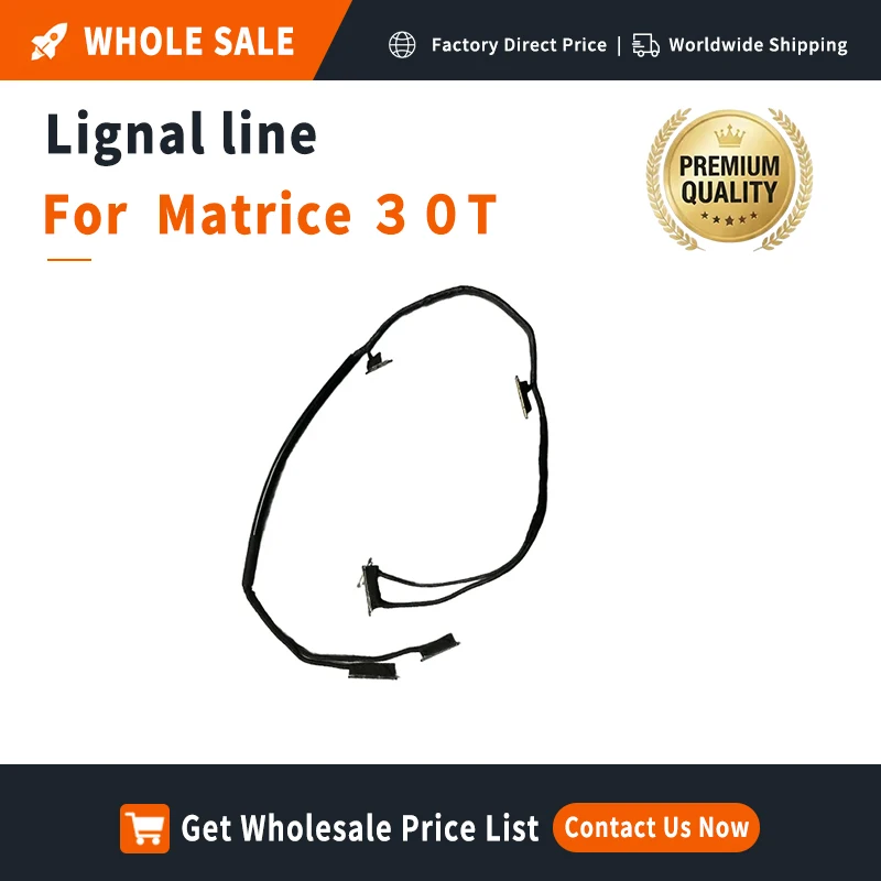 Factory Direct For DJI Matrice 30T Gimbal Coaxial Cable Camera Signal Transmission Wire Drone Repair Parts Wholesale Supply