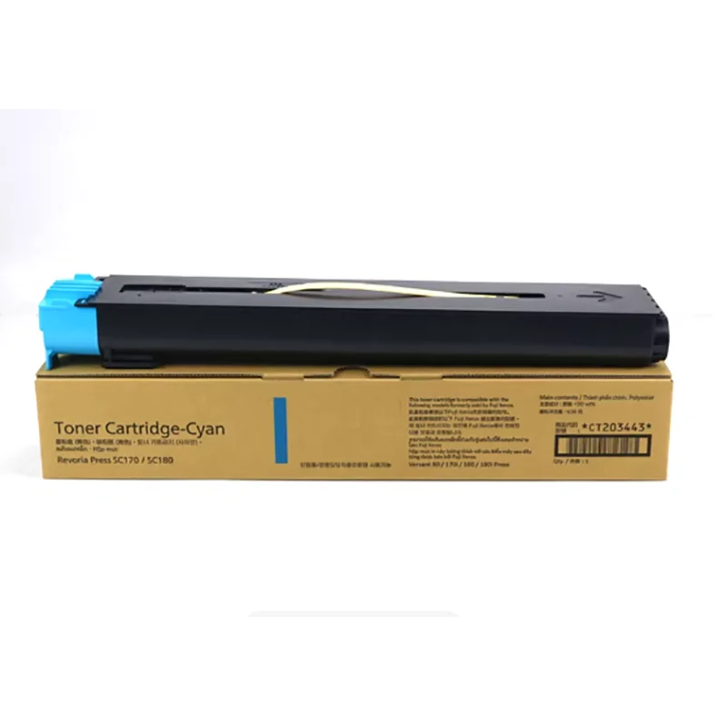 006R01646-006R01649 CT203442-CT203445 Genuine Toner Cartridge KCMY Asian Versio For Xerox V80 V170 V180