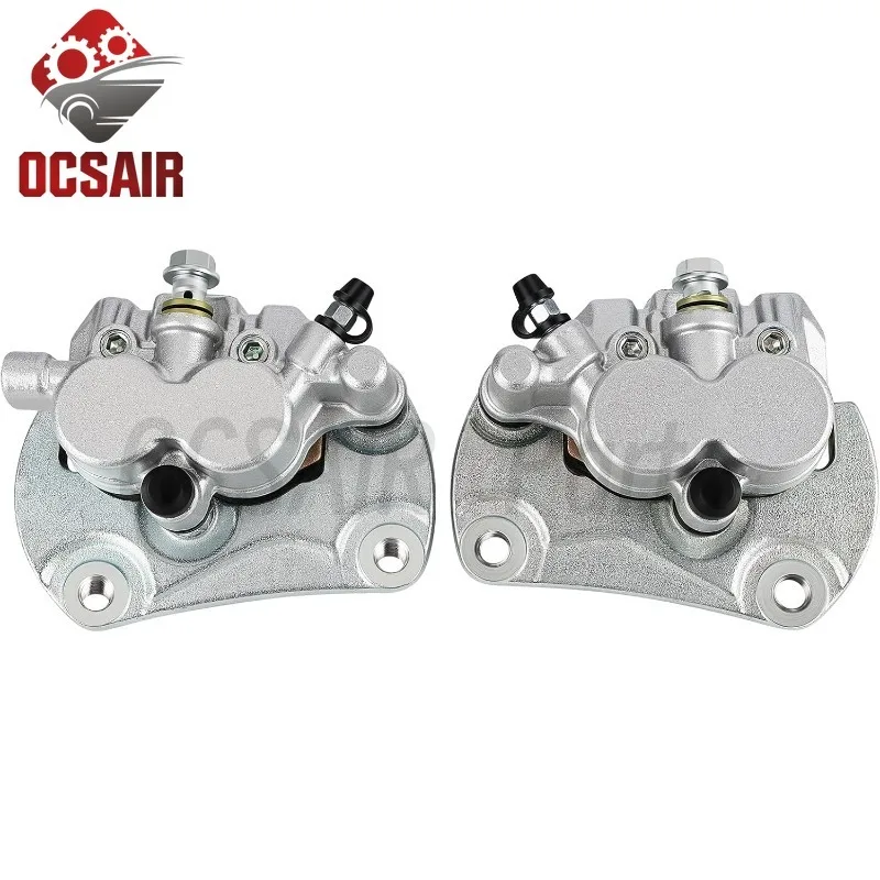 

Front Right Left Brake Calipers W/Pads For Can-Am Maverick 1000R 2013-2018 Commander 1000 800 2011-2020 705600679 705600678