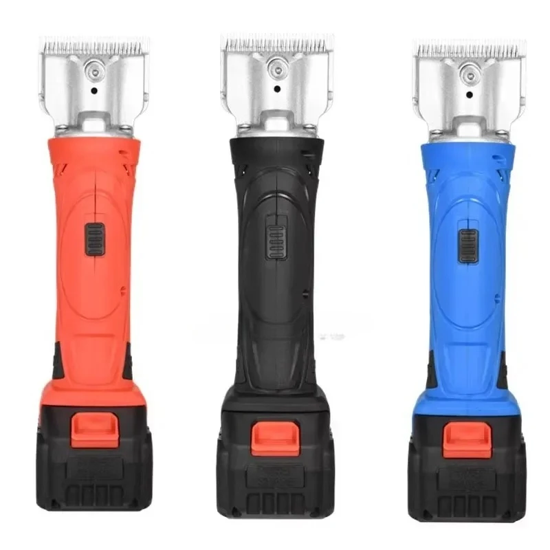 Wireless 6 Speed 35 Teeth Electric Horse Hair Shears Pet Machine Scissors Shearing Supplies Cut for 18V Battery