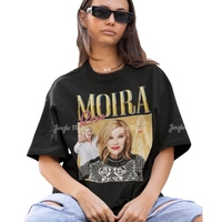 Moira Rose Tshirt Homage Sweatshirt Tee Funny Vintage Retro 90's Hipster Harajuku Tee