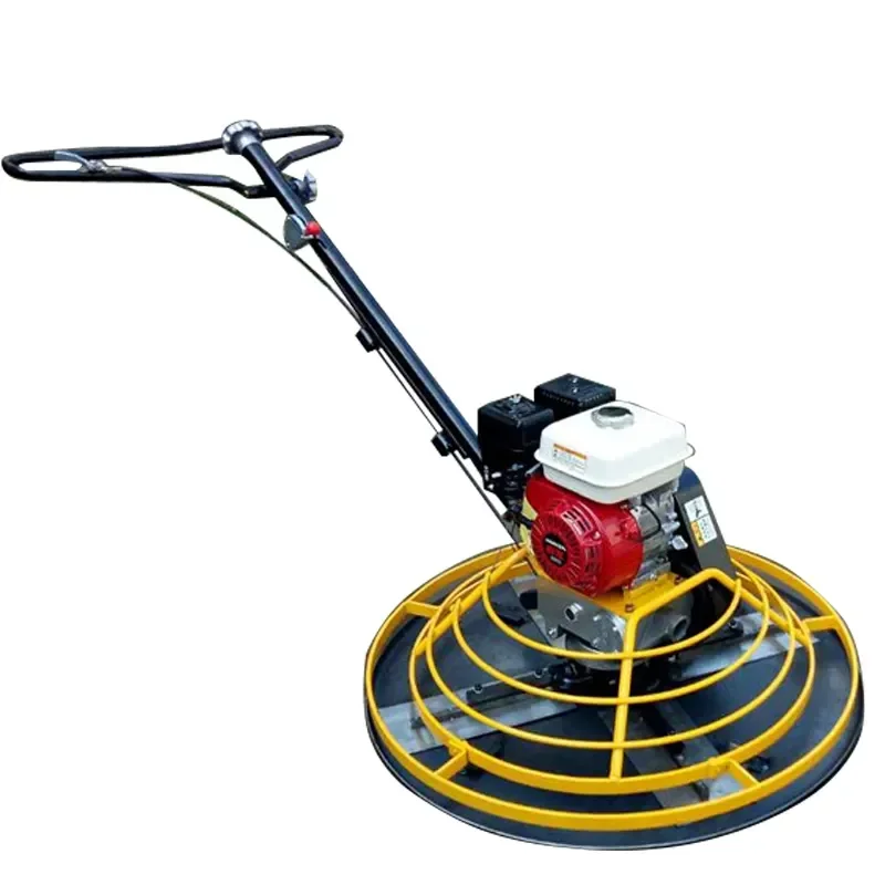 Mini Concrete Power Trowel with Remote Control l/Electric Fully Hydraulic System 1000mm Working Diameter
