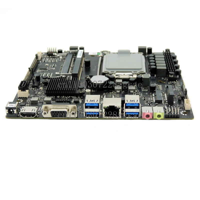 H610itx12 generation 13 generation 14 generation cpu main board 1700 pins mini host computer main board
