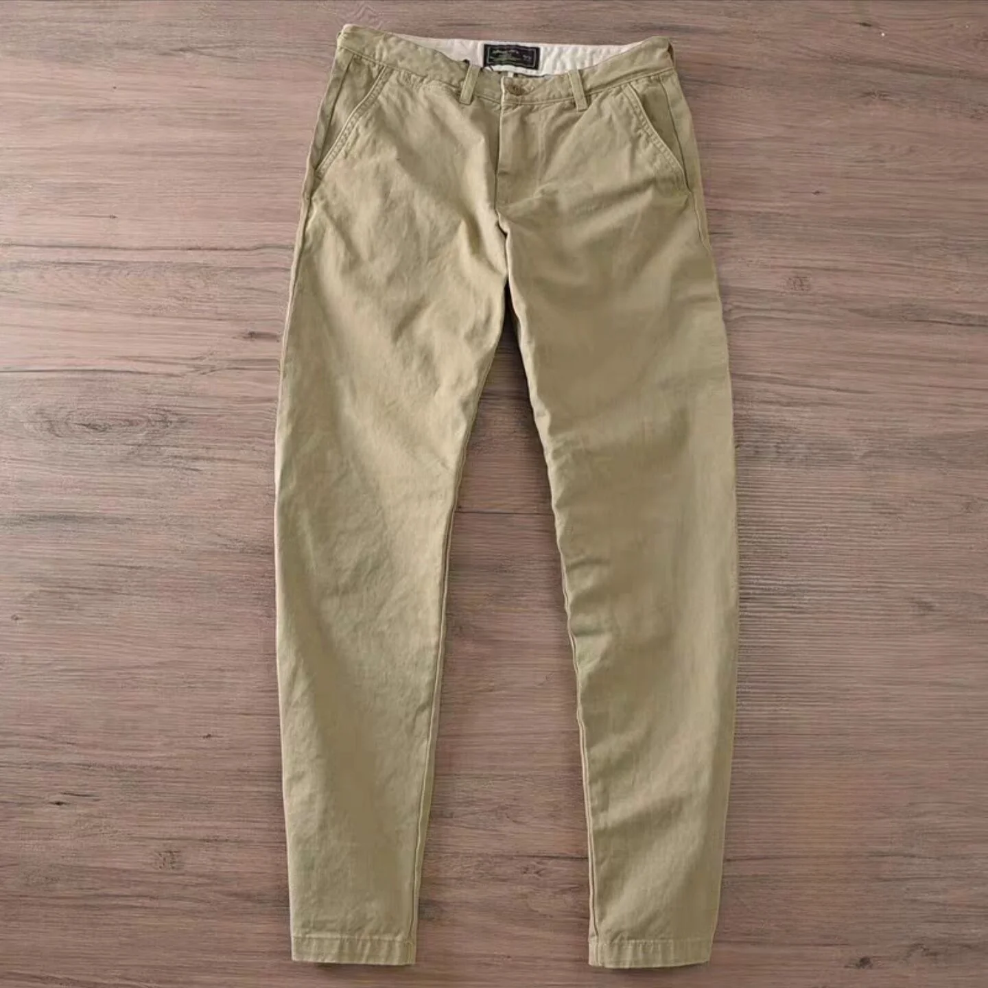 Pantaloni casual larghi a gamba dritta Pantaloni estivi da lavoro sottili da uomo Pantaloni lunghi resistenti all'usura Giovani Faion Sle