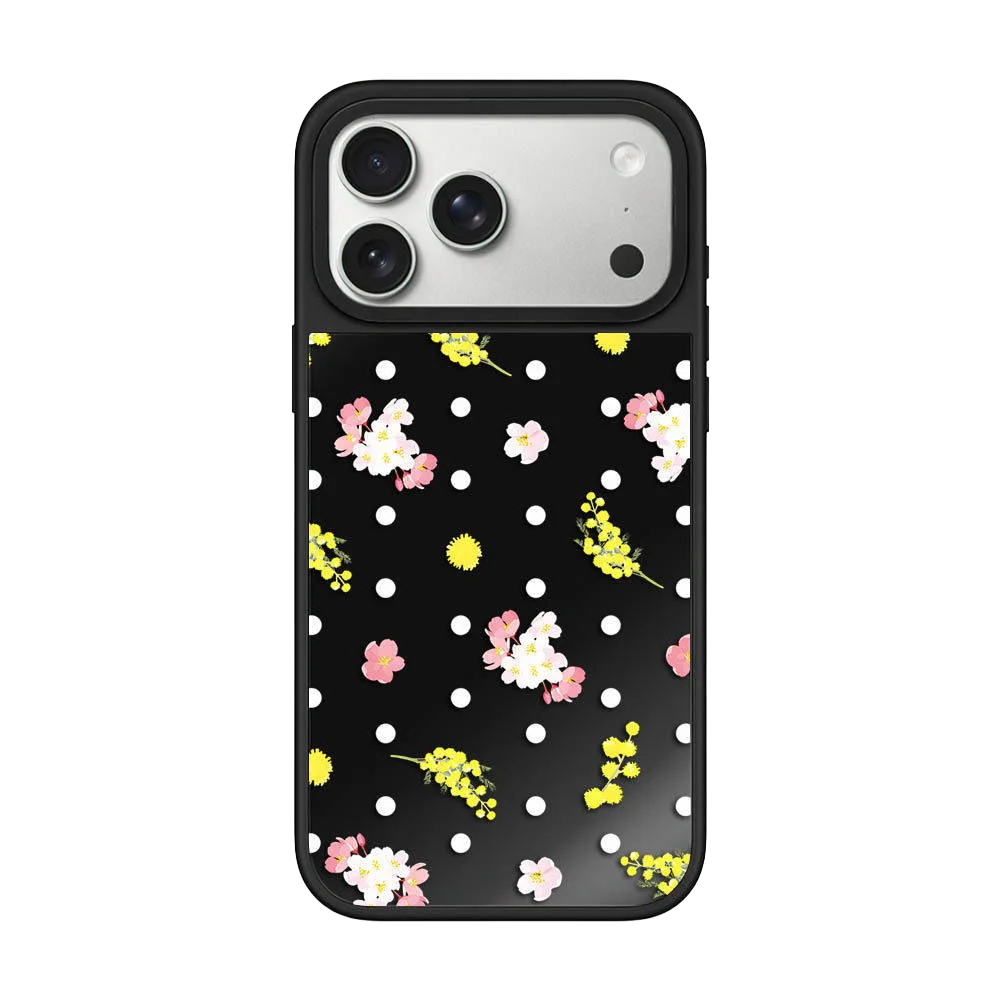 

603125 Acrylic / Mirror Magnetic Case: Compatible with IPhone 17 16 15 14 13 12 Pro Max 17 Air