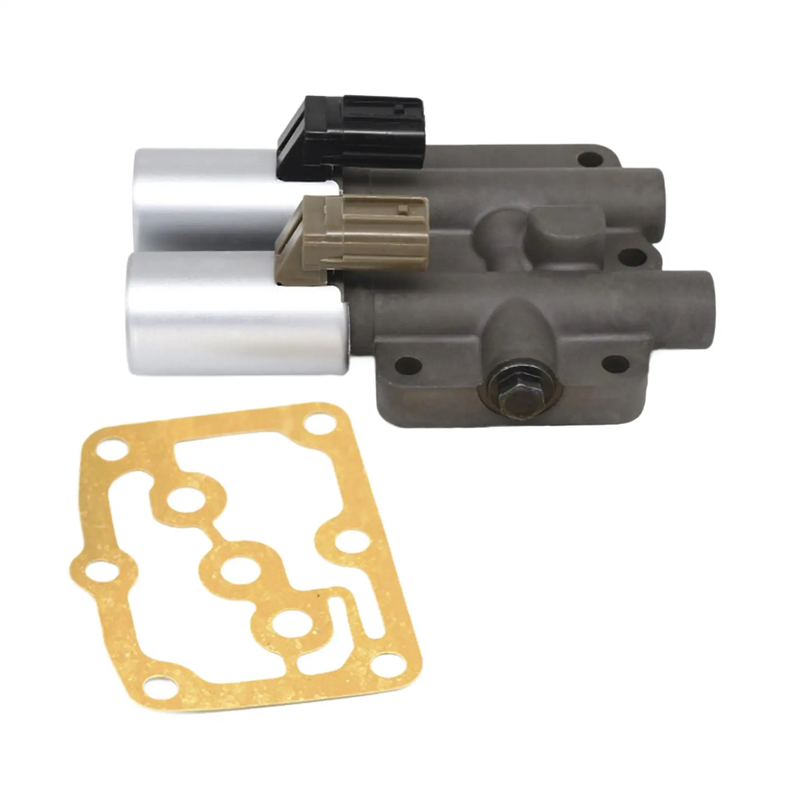 Transmission Dual Linear Shift Solenoid 28250P6H024 Car Accessories Professional with Gasket for Honda Accord Odyssey Acura